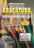 Apostila Prefeitura de Araçatuba