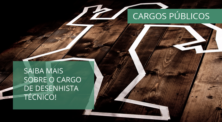 O que faz: Desenhista técnico