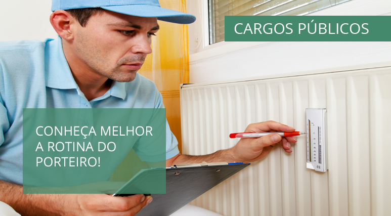 O que faz: Porteiro