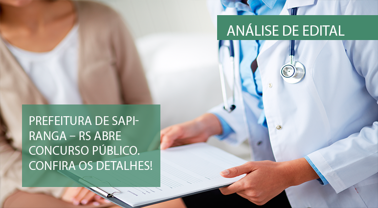 Análise de edital: Prefeitura de Sapiranga – RS 2015