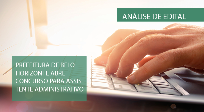 Análise de edital: Prefeitura de Belo Horizonte – MG