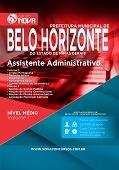 Apostila Prefeitura de Belo Horizonte (MG)