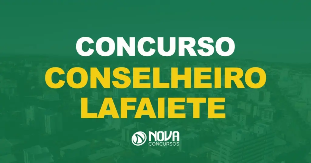 Concurso Prefeitura de Conselheiro Lafaiete: Saiu edital com vagas de nível médio!