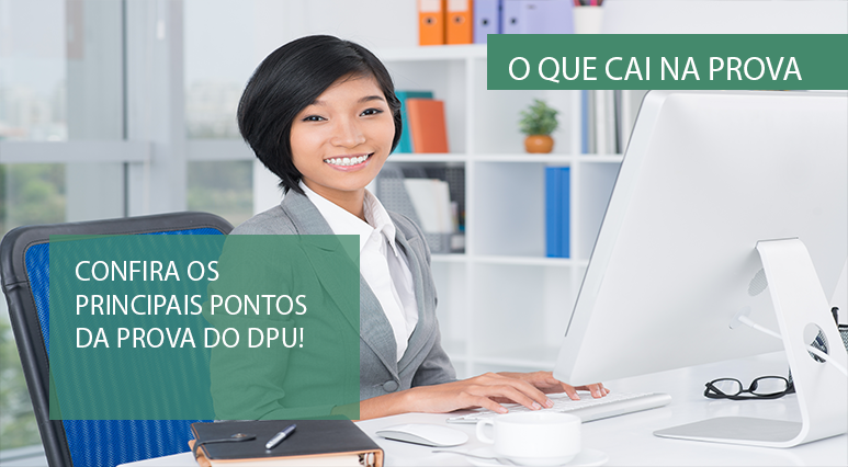 O que cai na prova: DPU 2015