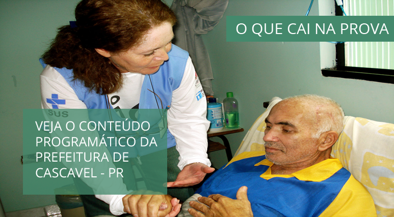 O que cai na prova: Prefeitura de Cascavel – PR