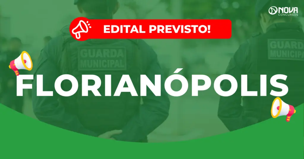 Concurso GCM Florianópolis: Edital segue previsto!