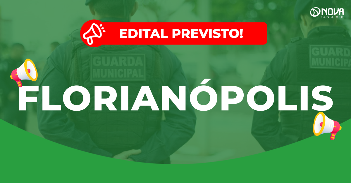 Concurso GCM Florianópolis: Edital previsto para 2026!