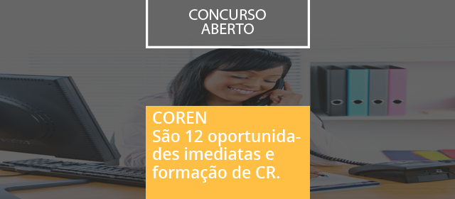 Concurso COREN RS