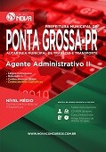 Apostila Prefeitura de Ponta Grossa