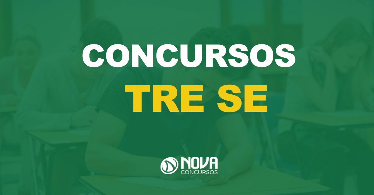 O que cai na prova: TRE-SE