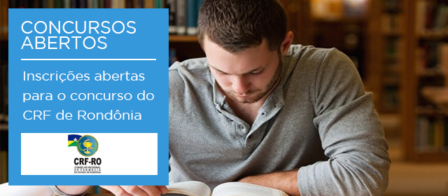 Concurso CRF RO