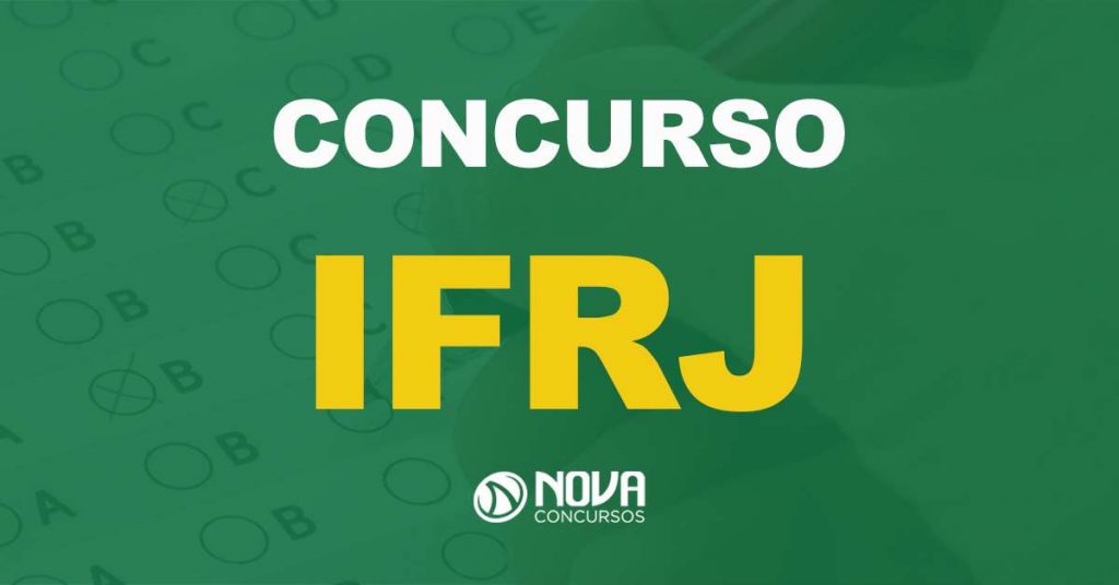 Concurso IFRJ: Registra mais de 8 mil inscritos!