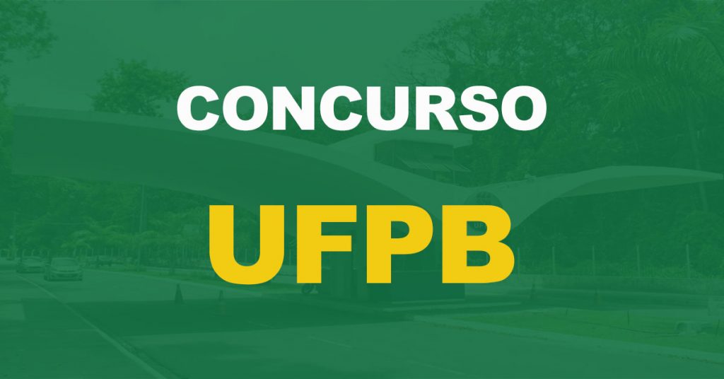 Concurso UFPB: Saiu o edital. 92 vagas e até R$ 4 mil!