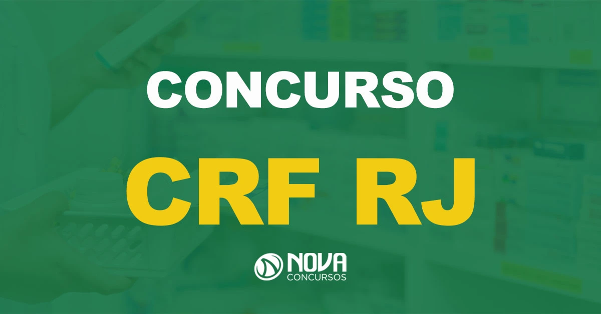 Concurso CRF RJ: Banca contratada. Edital iminente com 22 vagas!
