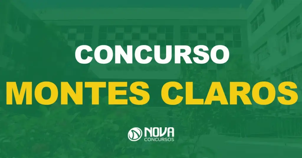 Concurso Prefeitura de Montes Claros: Edital publicado. Mais de 1.700 vagas!