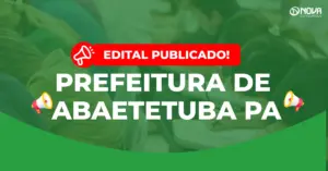 concurso prefeitura de abaetetuba pa