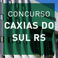Concurso Prefeitura de Caxias do Sul RS