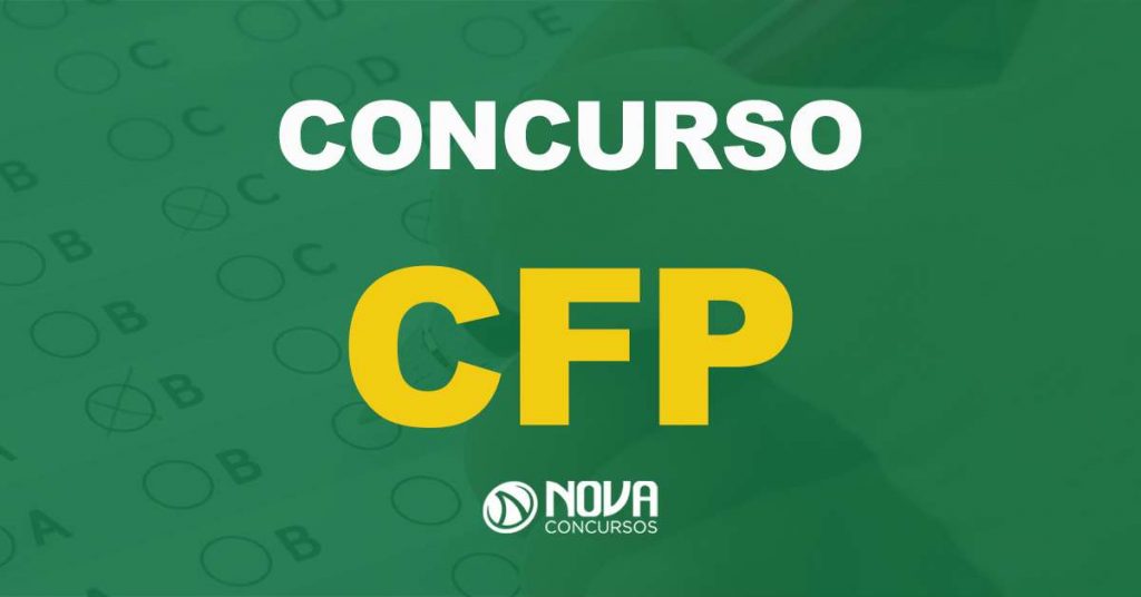 Concurso CFP: Banca organizadora está oficializada!
