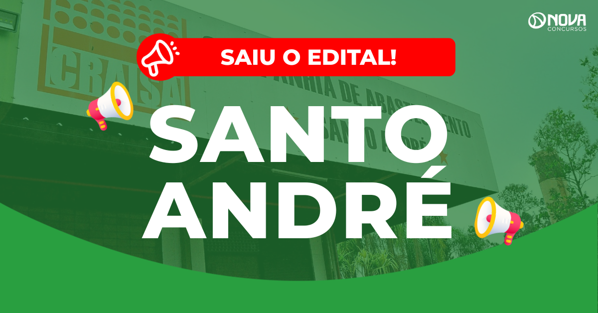 Concurso CRAISA Santo André: Inscrições abertas! 598 vagas!