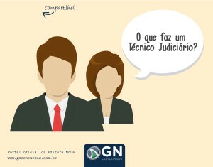 Técnicos judiciários assumem função de oficiais de justiça