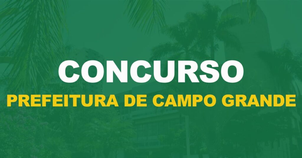 Concurso Prefeitura de Campo Grande (Semed): Edital para professor é iminente!