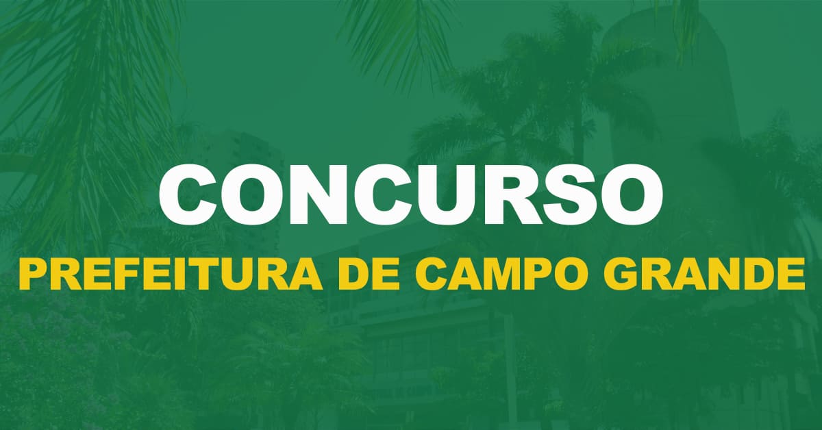 Confira como será o próximo concurso Semed de Campo Grande para professor!