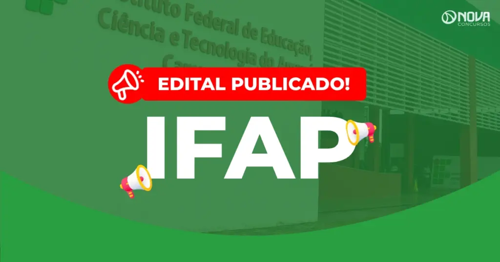 Concurso IFAP 2026: Edital publicado para níveis médio e superior!