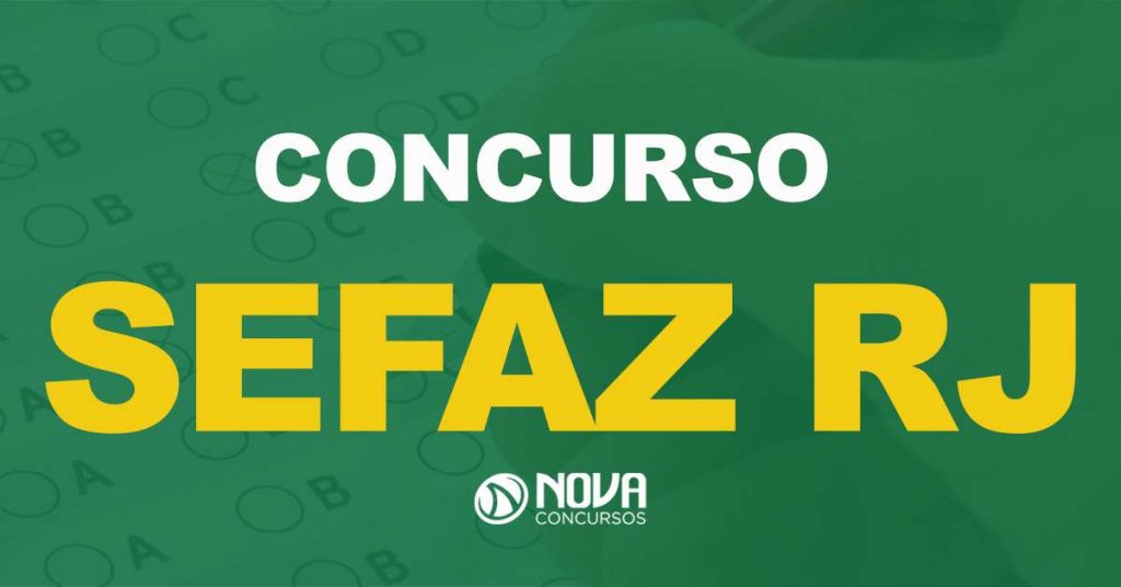 Concurso Sefaz RJ: Novo edital para Auditores, diz secretário!