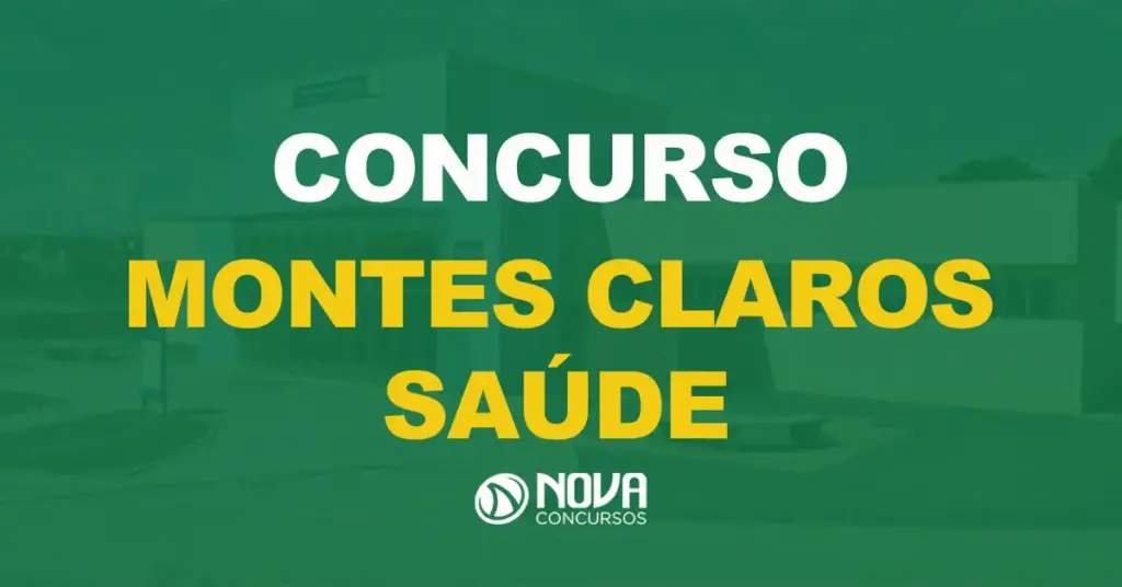 Concurso Montes Claros Saúde: Edital publicado. 2.498 vagas!