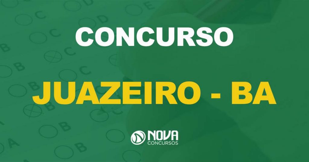 Concurso Prefeitura de Juazeiro – BA: Edital publicado com 254 vagas!