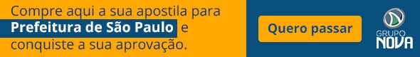 modelo-apostila PREFEITURA DE SAO PAULO