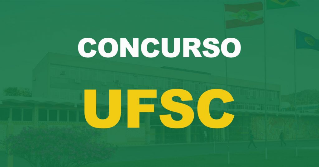Concurso UFSC: Edital publicado para níveis médio e superior. 83 vagas!