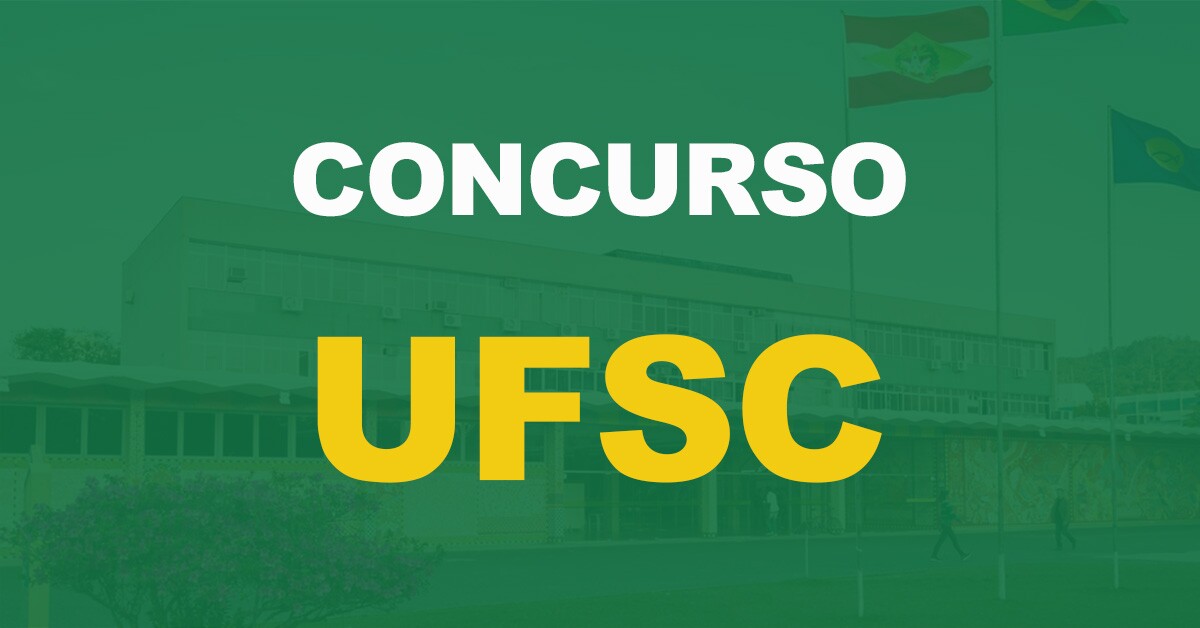 Concurso UFSC: Edital publicado para níveis médio e superior. 83 vagas!