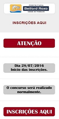 belford roxo concurso cancelado