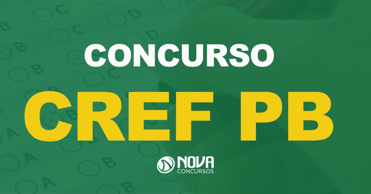 Concurso CREF PB: Edital publicado para níveis médio e superior!