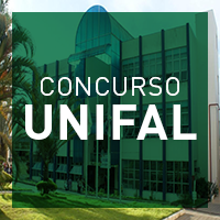 Concurso UNIFAL: Últimas horas  para se inscrever!
