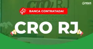 logo cro rj para o concurso cro rj