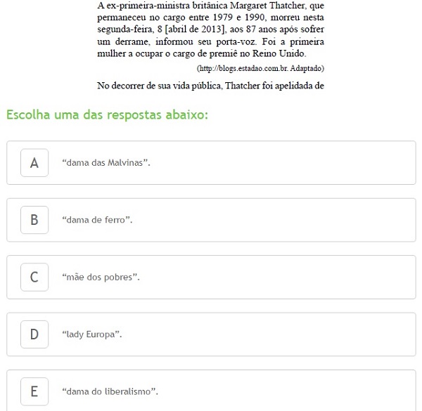 Questões de Conhecimentos Gerais e Respostas, PDF, Brasil