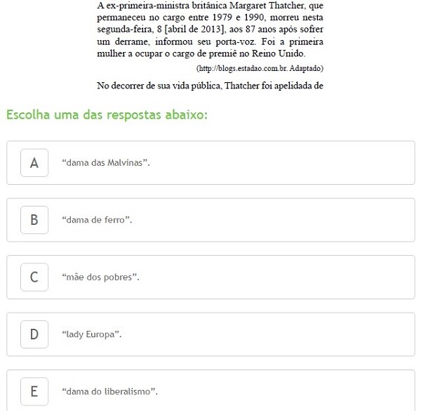 Questões de Conhecimentos Gerais e Respostas, PDF, Brasil