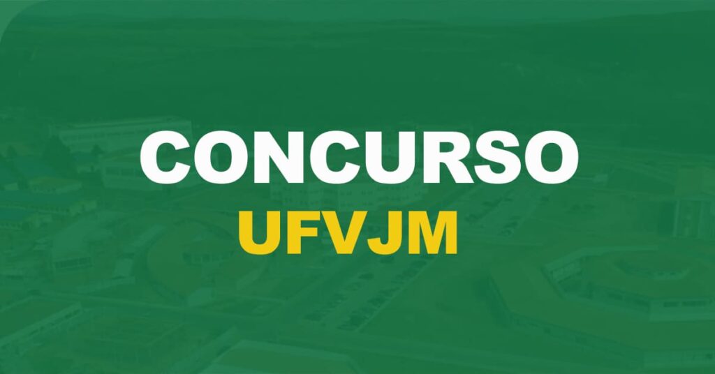 Concurso UFVJM: Edital publicado. 58 vagas para Técnico-Administrativo!