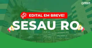 concurso sesau ro