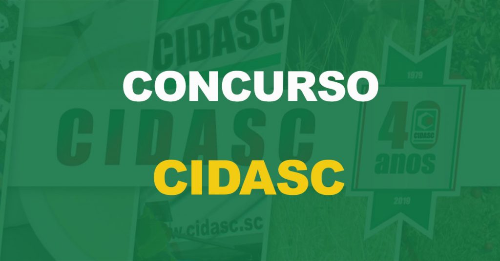 Concurso CIDASC 2022: O que estudar para Assistente Administrativo?