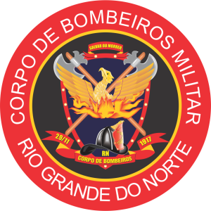 Saiu edital do concurso Bombeiros RN! 70 vagas para nível médio e alto salário 1 corpo de bombeiros brasão