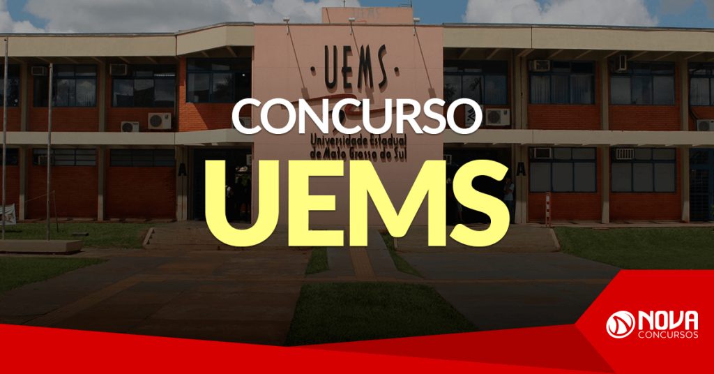 Concurso UEMS: Inscrições são prorrogadas!