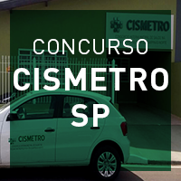 Concurso CISMETRO SP
