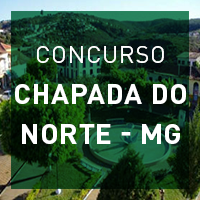 Concurso Prefeitura de Chapada do Norte MG