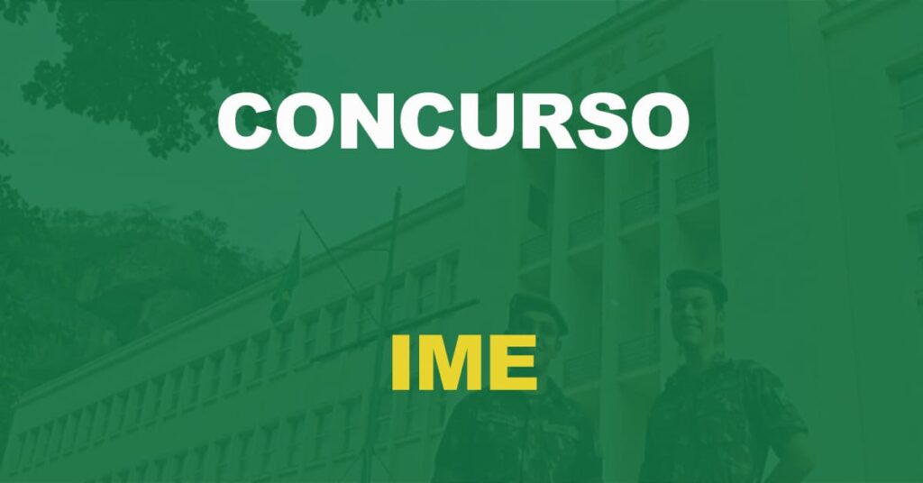 Concurso IME (CFrm): Edital publicado. Iniciais de R$ 8,2 mil!