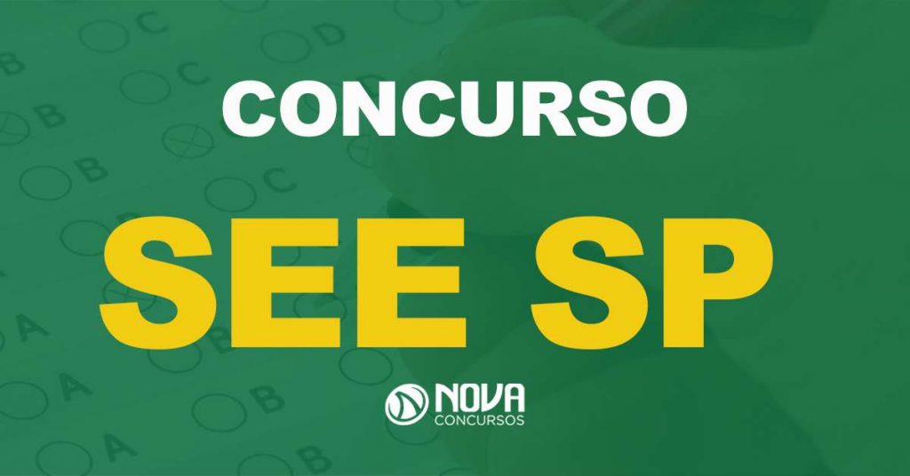 Concurso SEE SP: Novo edital poderá ofertar até 45 mil vagas. Confira!
