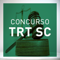 O que cai na prova TRT SC