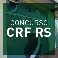 Concurso CRF RS